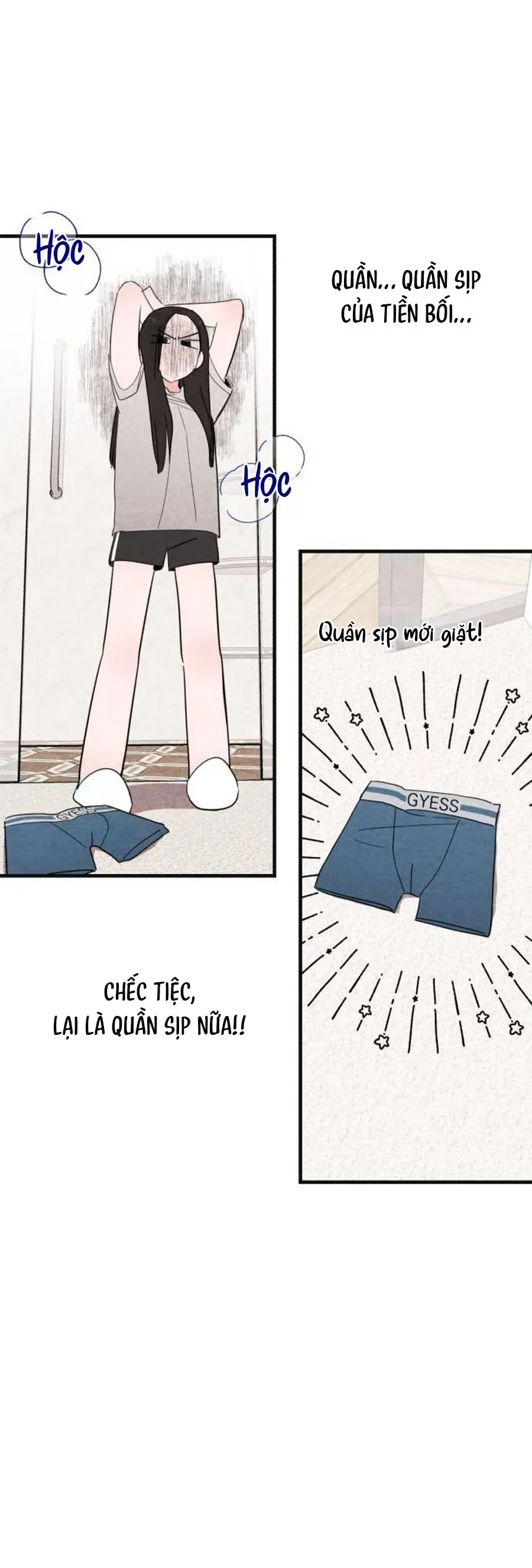 Bí Mật Của Tiền Bối Hoàn Hảo Chapter 8 - Trang 12
