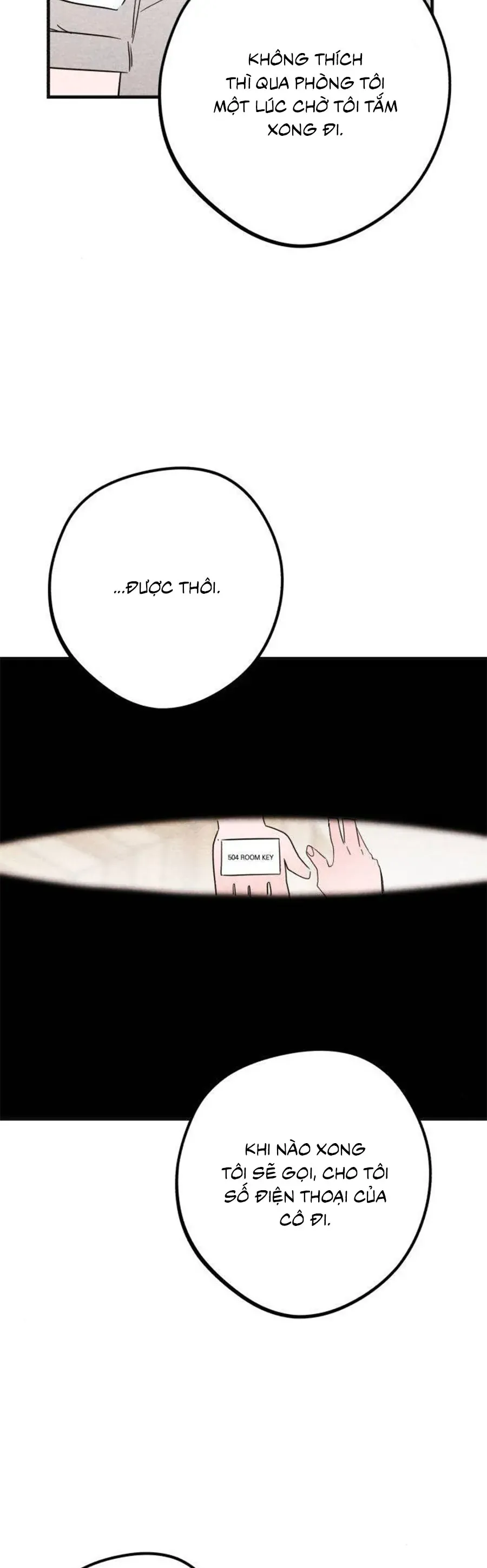 Bí Mật Của Tiền Bối Hoàn Hảo Chapter 8 - Trang 4
