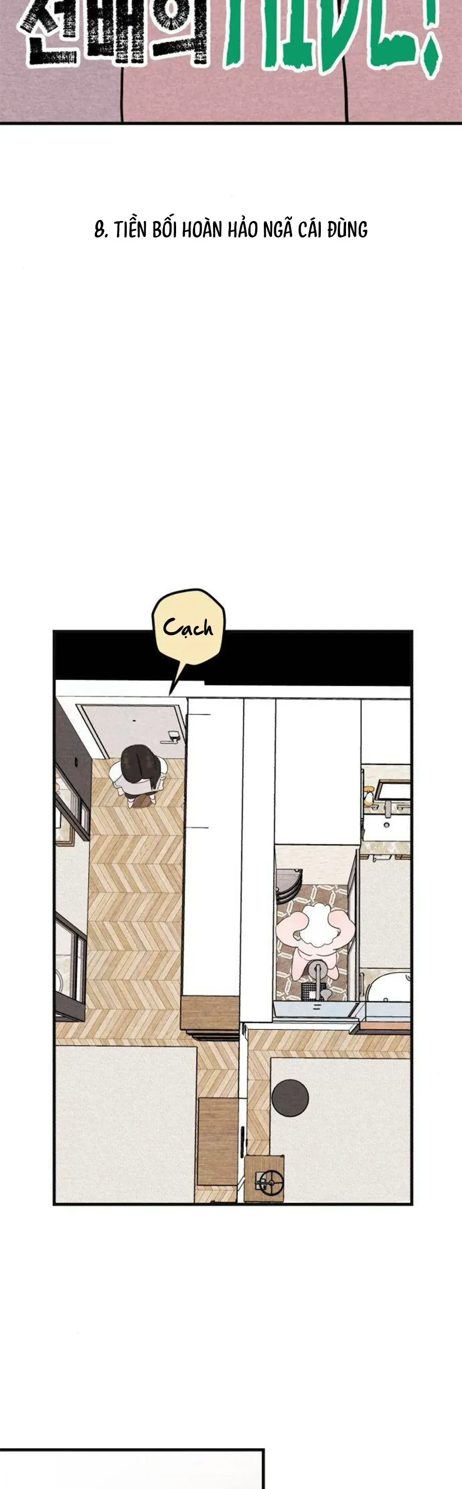 Bí Mật Của Tiền Bối Hoàn Hảo Chapter 8 - Trang 6