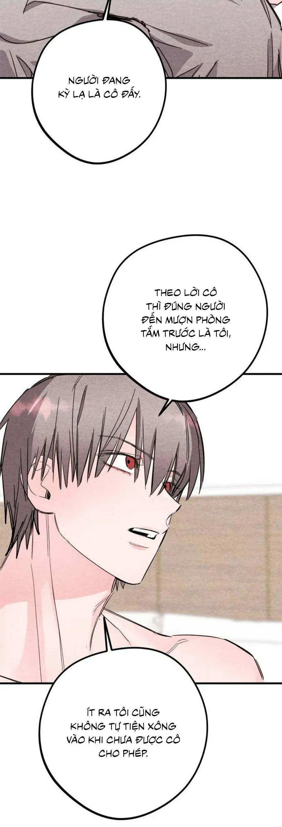 Bí Mật Của Tiền Bối Hoàn Hảo Chapter 9 - Trang 17