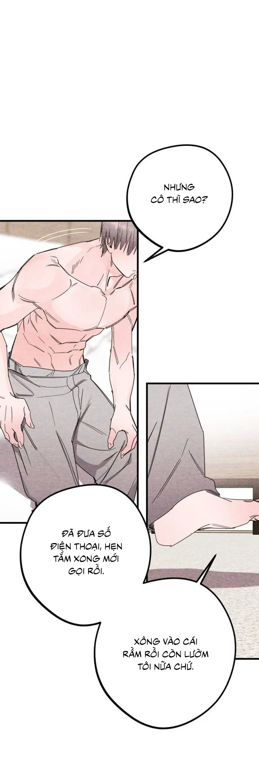 Bí Mật Của Tiền Bối Hoàn Hảo Chapter 9 - Trang 18