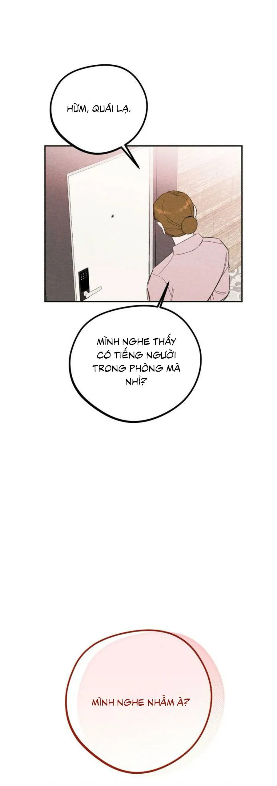 Bí Mật Của Tiền Bối Hoàn Hảo Chapter 9 - Trang 3