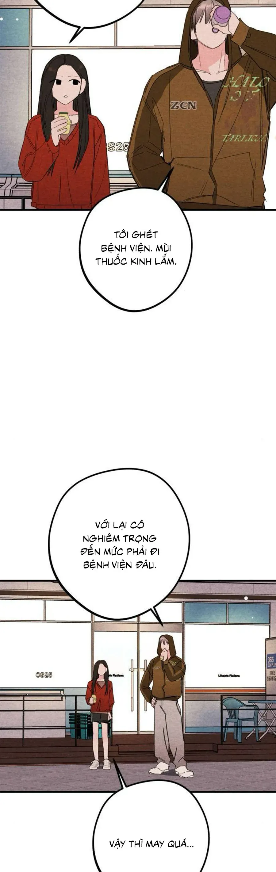 Bí Mật Của Tiền Bối Hoàn Hảo Chapter 9 - Trang 34