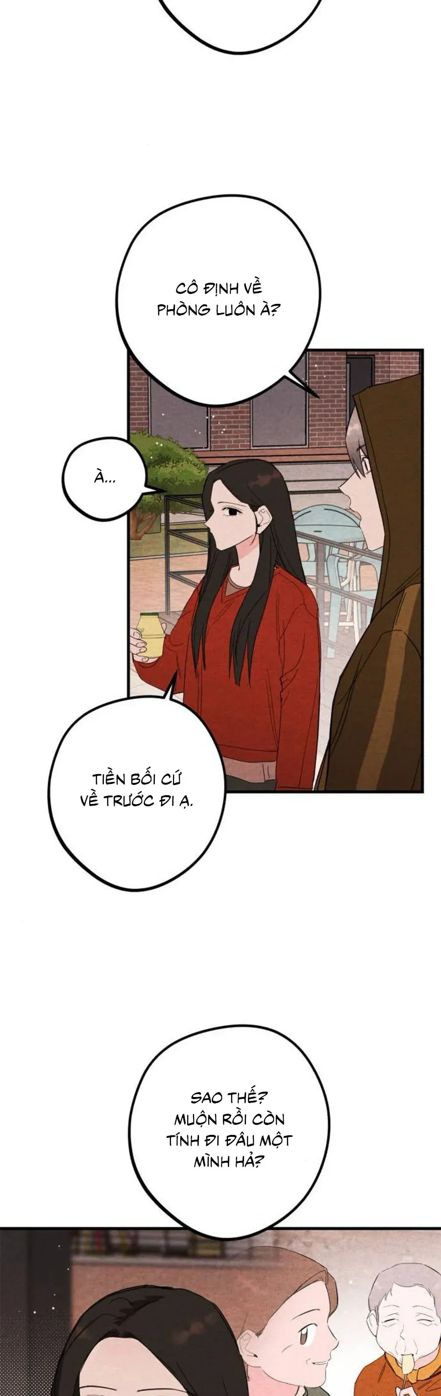 Bí Mật Của Tiền Bối Hoàn Hảo Chapter 9 - Trang 35