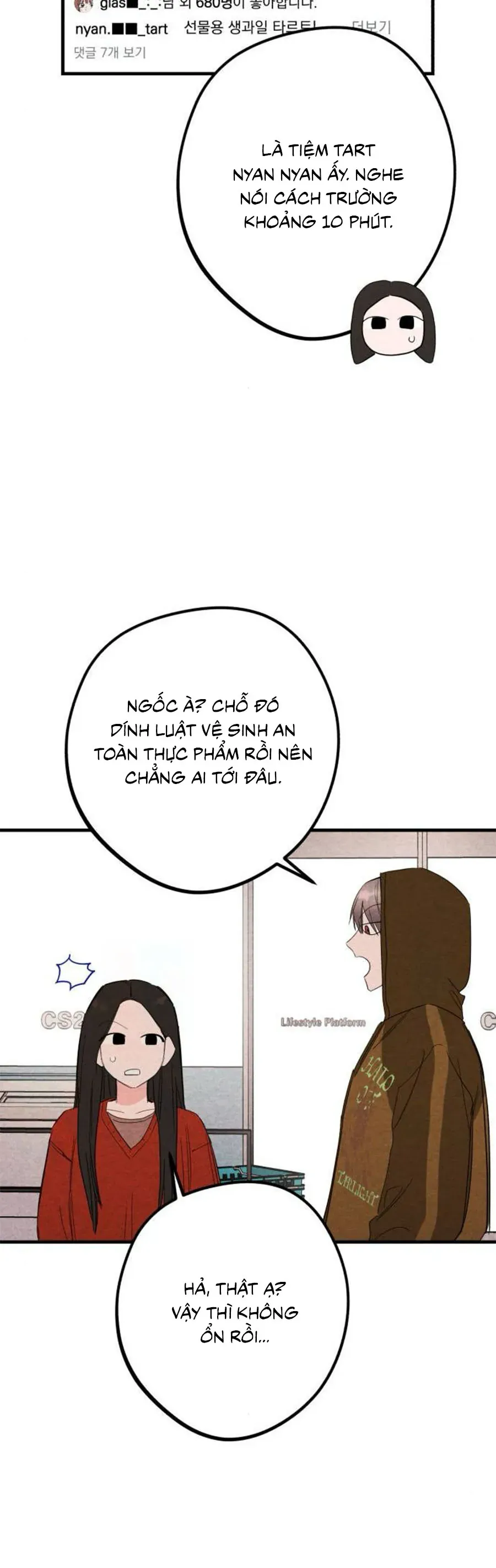 Bí Mật Của Tiền Bối Hoàn Hảo Chapter 9 - Trang 37