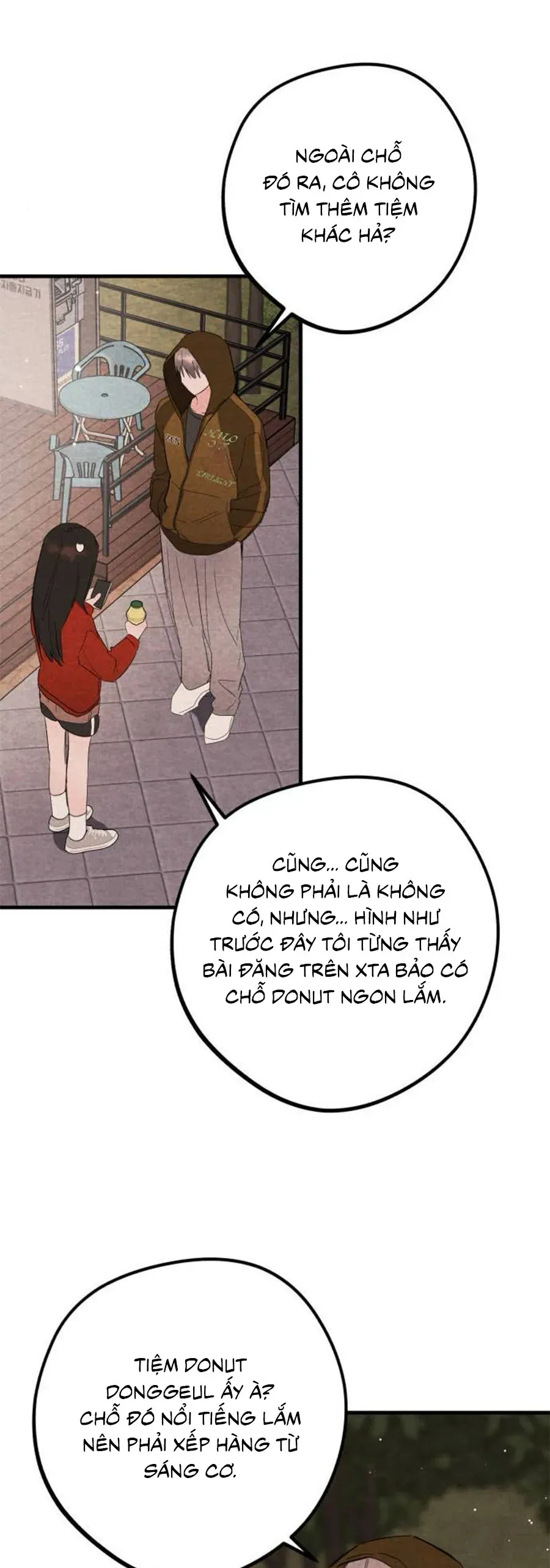 Bí Mật Của Tiền Bối Hoàn Hảo Chapter 9 - Trang 38