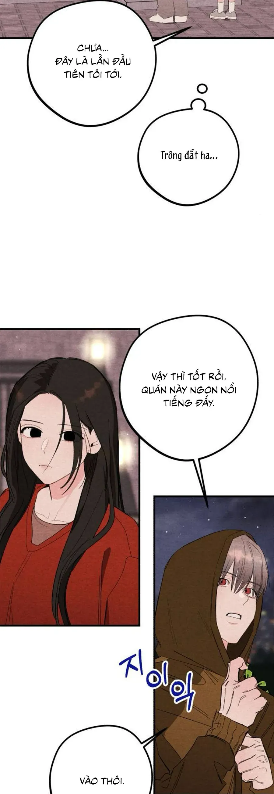 Bí Mật Của Tiền Bối Hoàn Hảo Chapter 9 - Trang 44