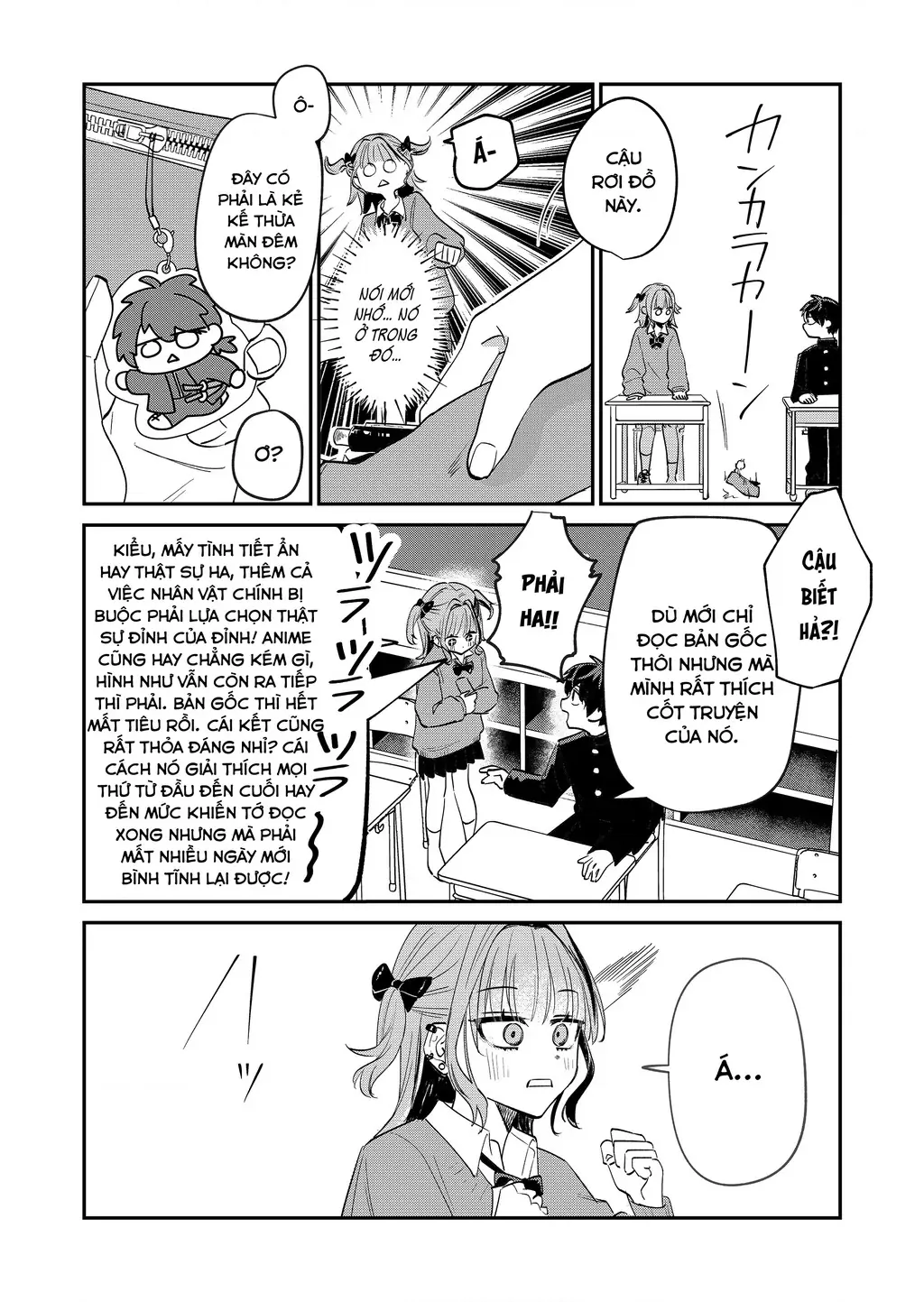 Bị mấy cô gyaru vây quanh rồi! Chapter 1 - Trang 14