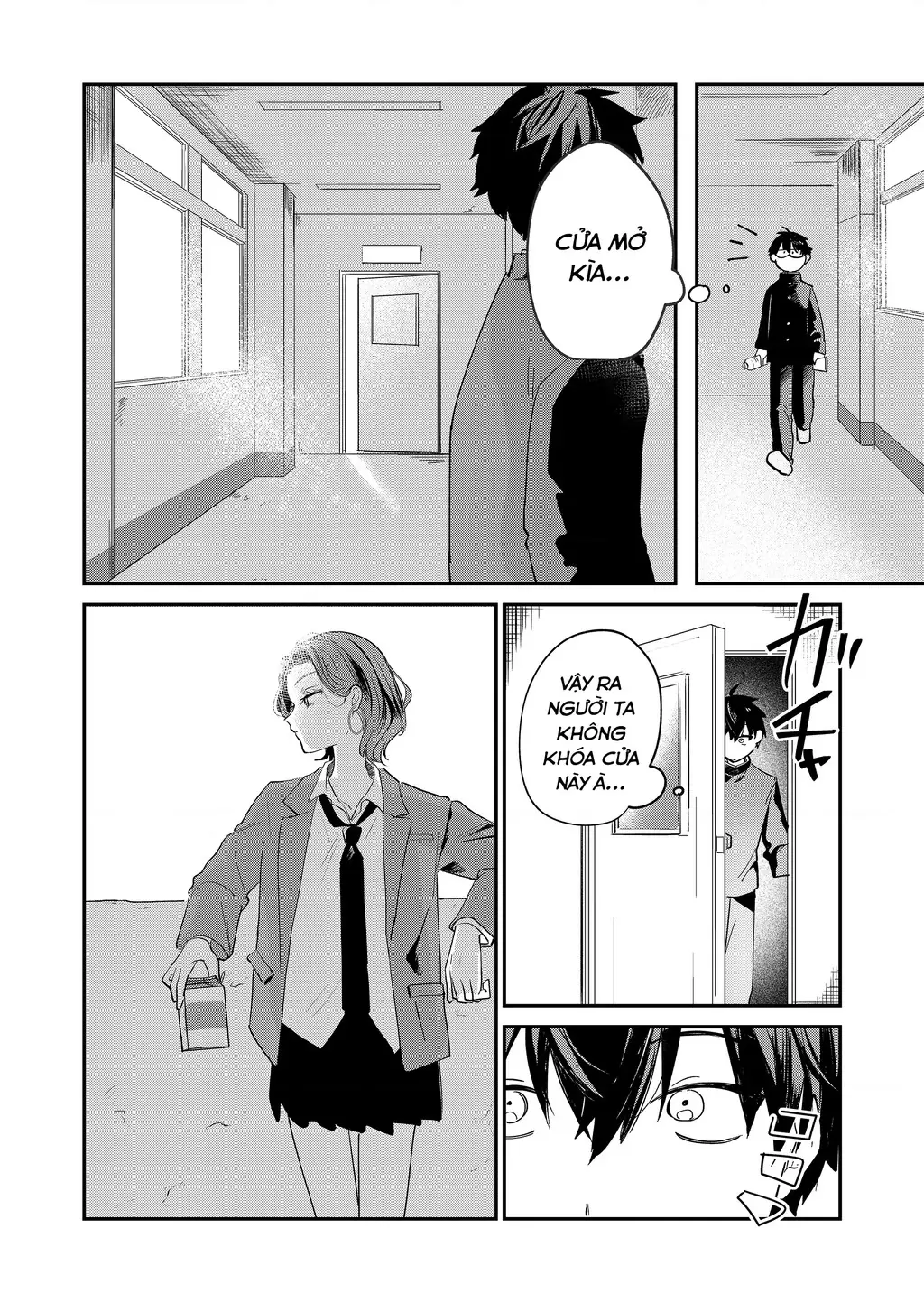 Bị mấy cô gyaru vây quanh rồi! Chapter 1 - Trang 19