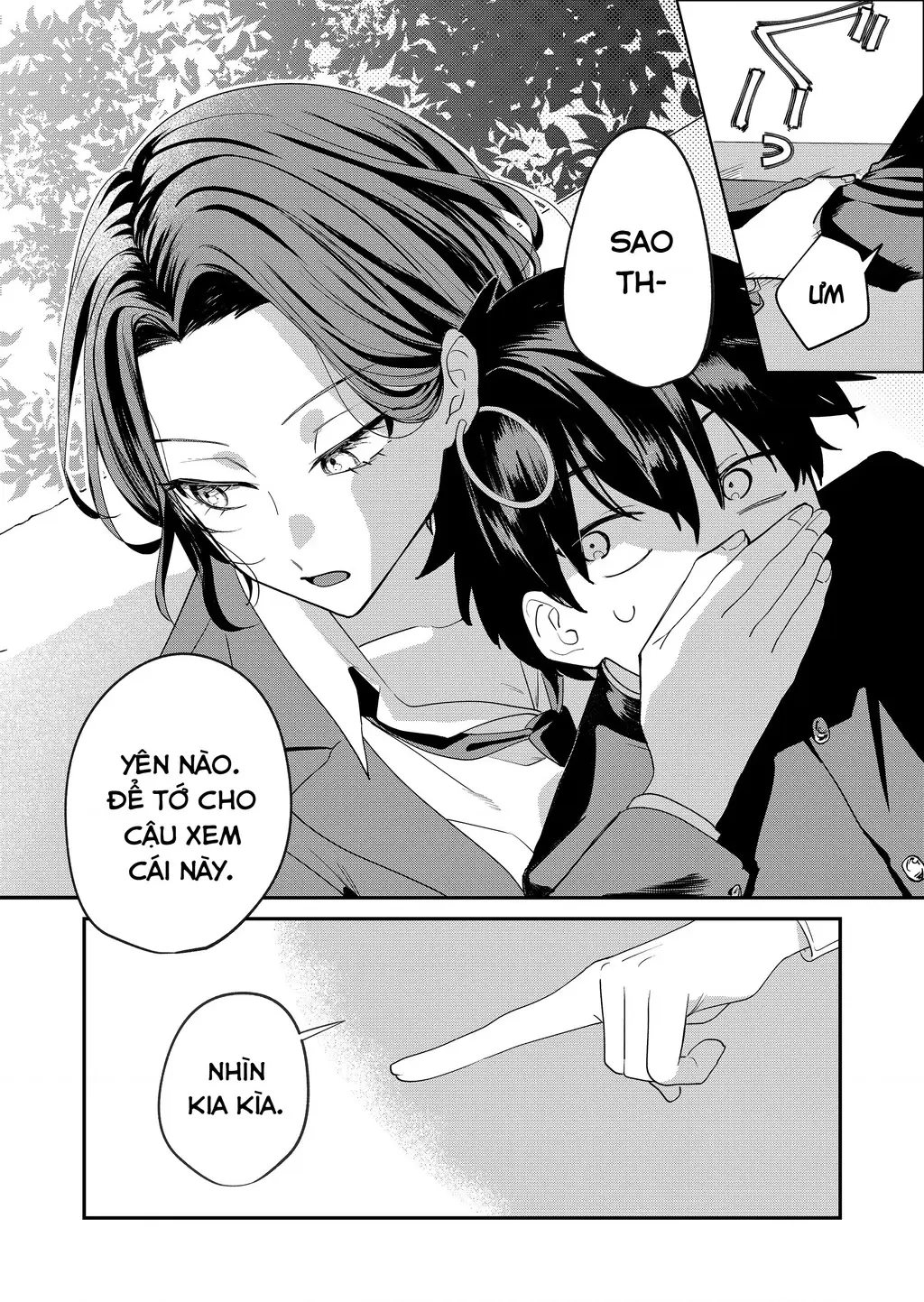 Bị mấy cô gyaru vây quanh rồi! Chapter 1 - Trang 21