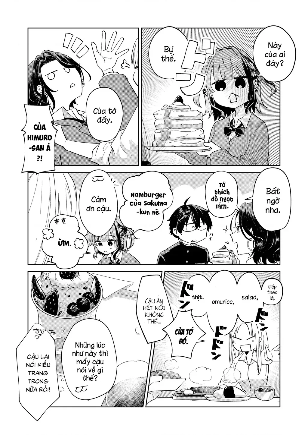 Bị mấy cô gyaru vây quanh rồi! Chapter 1 - Trang 26