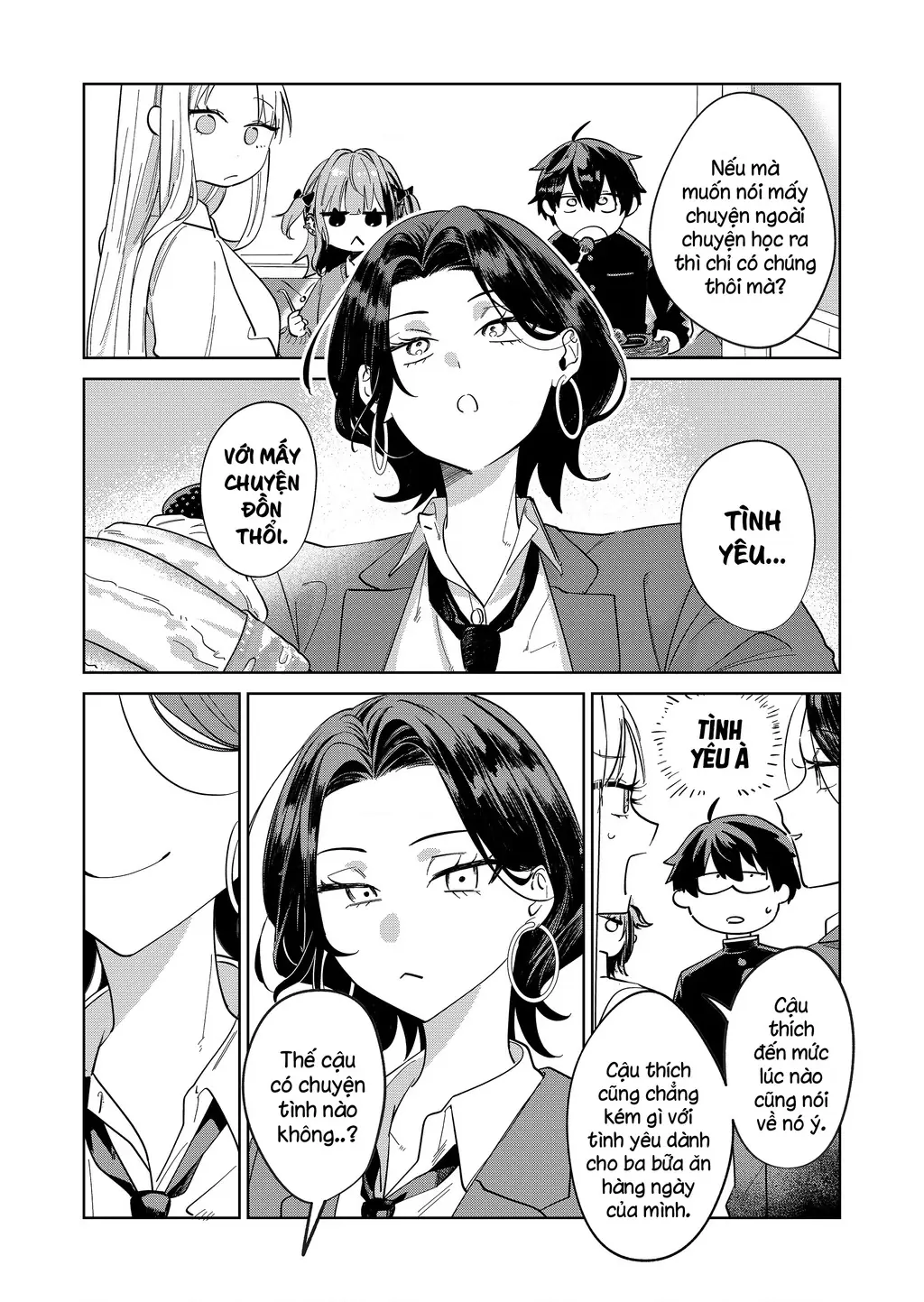Bị mấy cô gyaru vây quanh rồi! Chapter 1 - Trang 27
