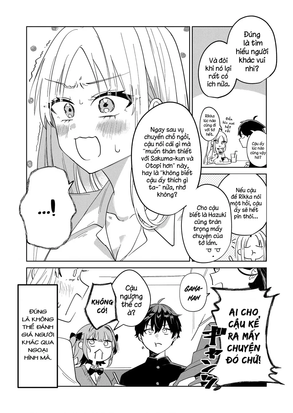 Bị mấy cô gyaru vây quanh rồi! Chapter 1 - Trang 29