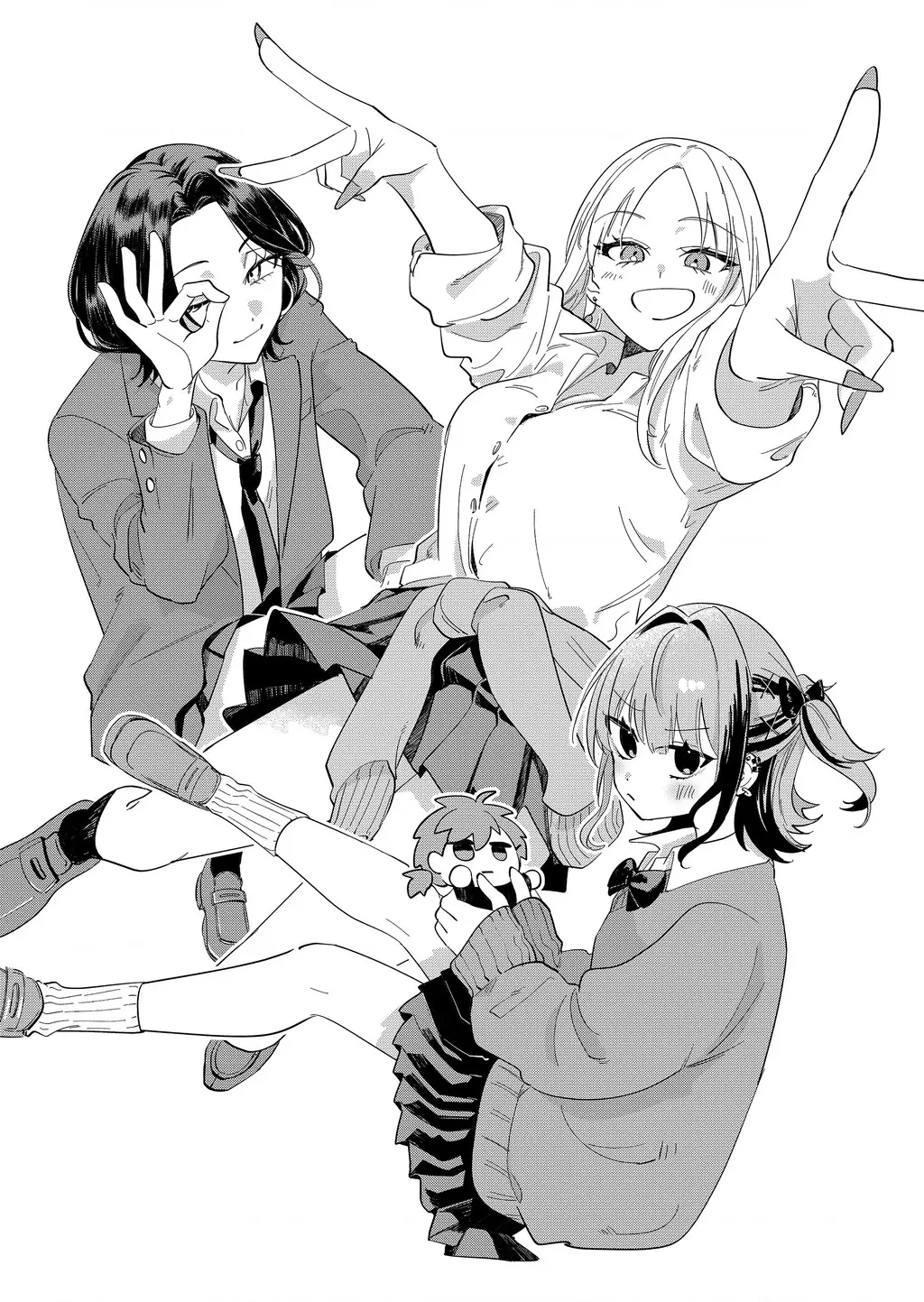 Bị mấy cô gyaru vây quanh rồi! Chapter 1 - Trang 6