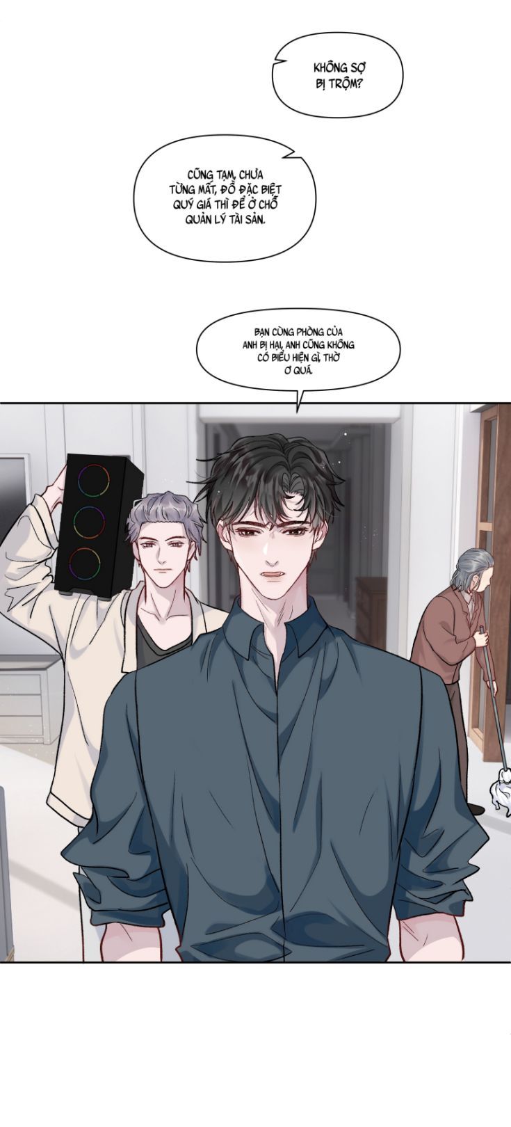 Bì Nang Chapter 3 - Trang 20