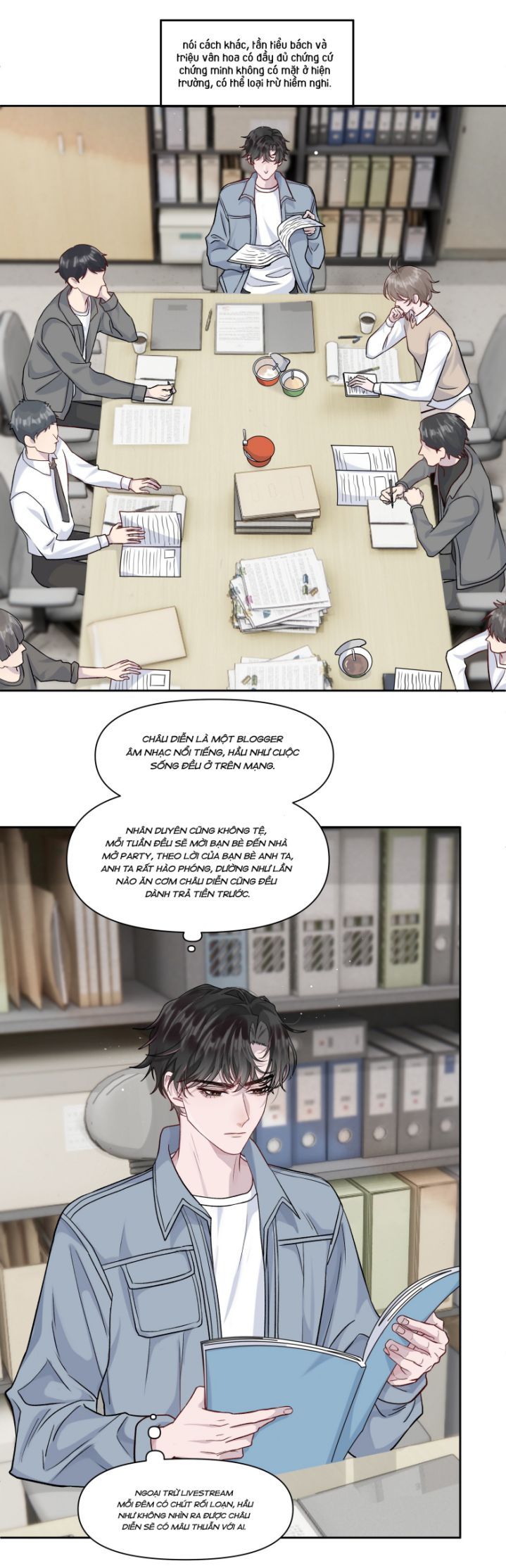 Bì Nang Chapter 7 - Trang 23