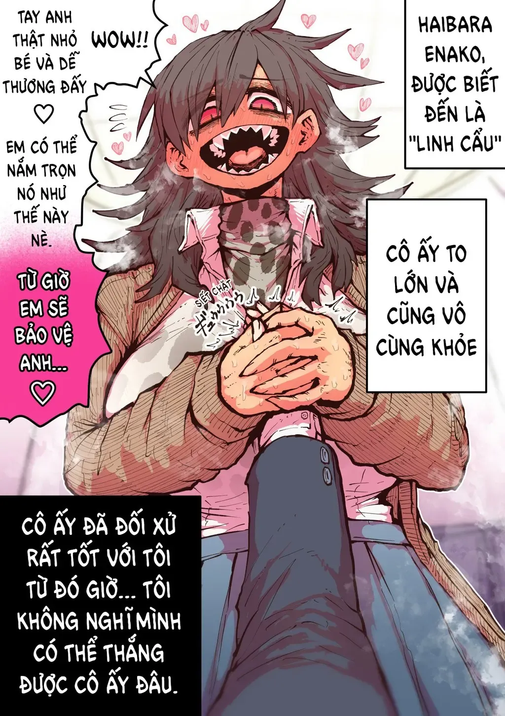 Bị Nhắm Tới Bởi Hyena-Chan Chapter 1 - Trang 3