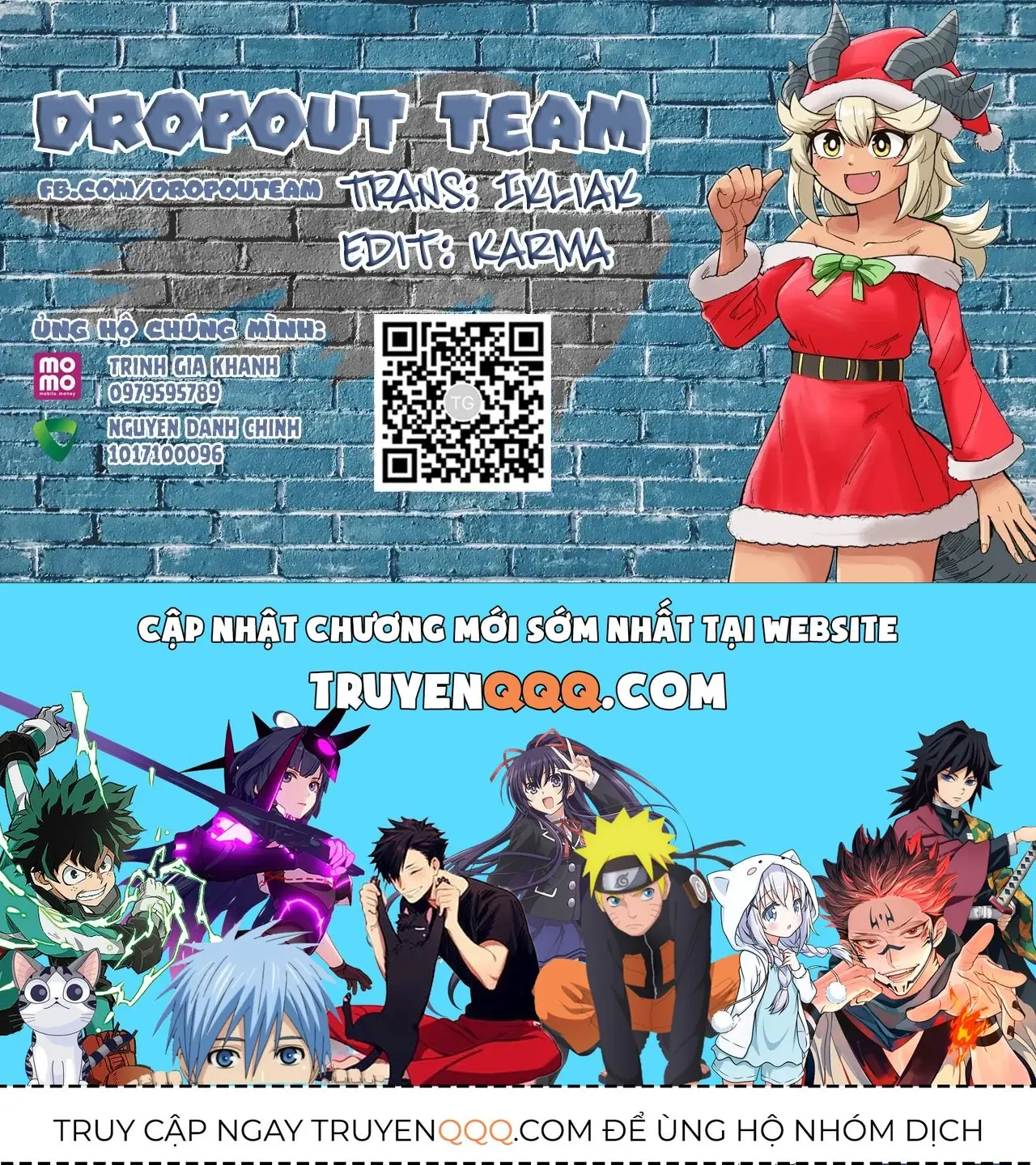 Bị Nhắm Tới Bởi Hyena-Chan Chapter 1 - Trang 8
