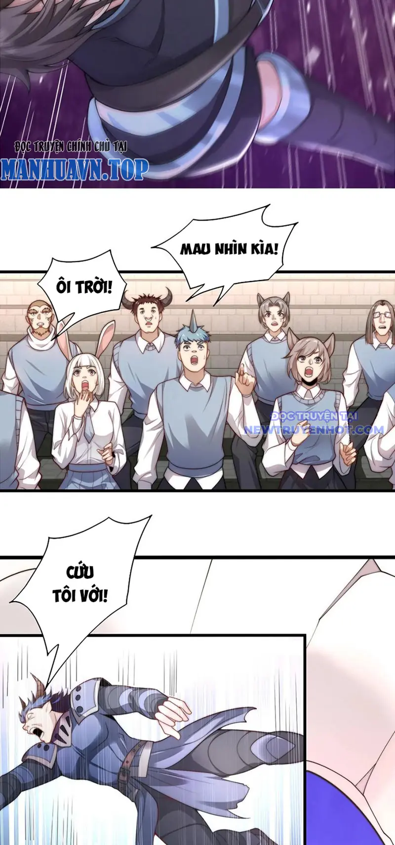Bỉ nhân độc tìm đường chết Chapter 11 - Trang 19
