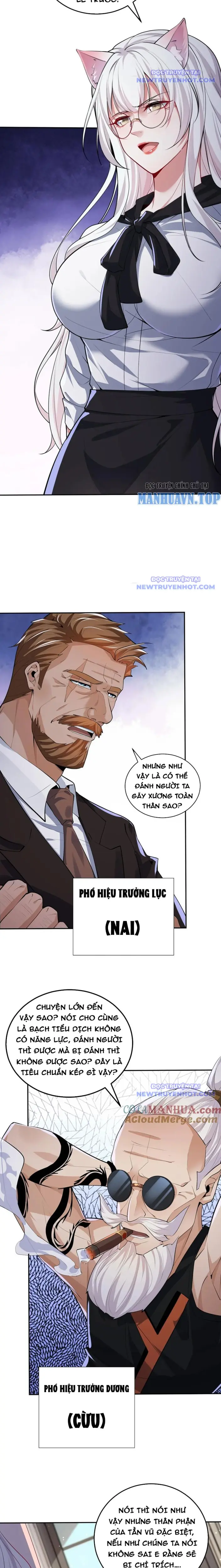 Bỉ nhân độc tìm đường chết Chapter 8 - Trang 3