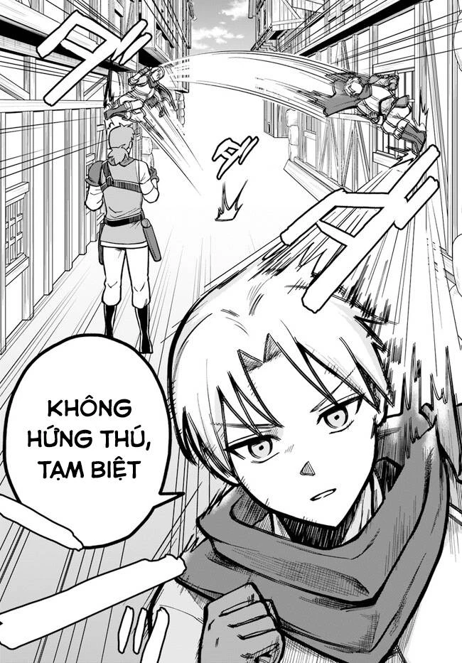 Bị nhốt trong thế giới game, tôi "speedrun" sạch map Chapter 1 - Trang 28