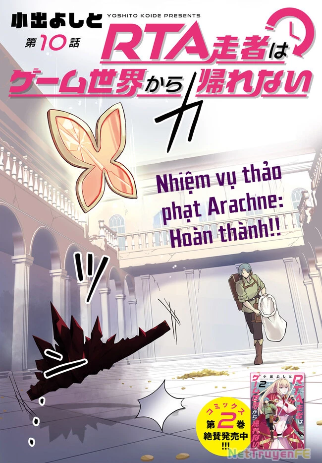 Bị nhốt trong thế giới game, tôi "speedrun" sạch map Chapter 10.1 - Trang 6
