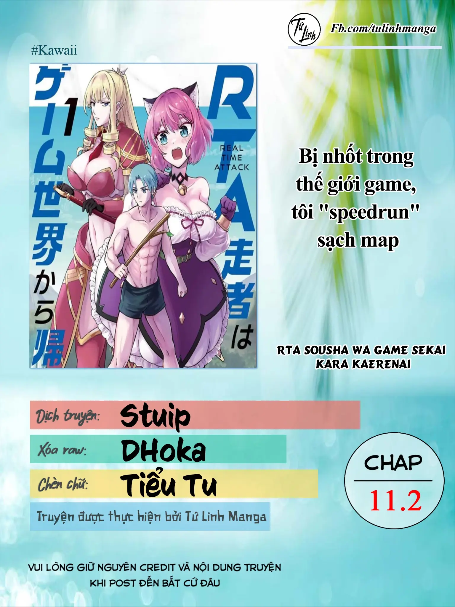 Bị nhốt trong thế giới game, tôi "speedrun" sạch map Chapter 11.2 - Trang 3