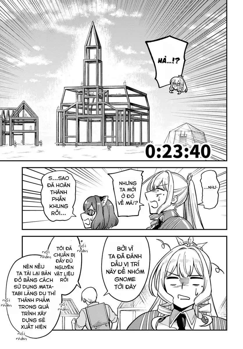 Bị nhốt trong thế giới game, tôi "speedrun" sạch map Chapter 13.2 - Trang 11