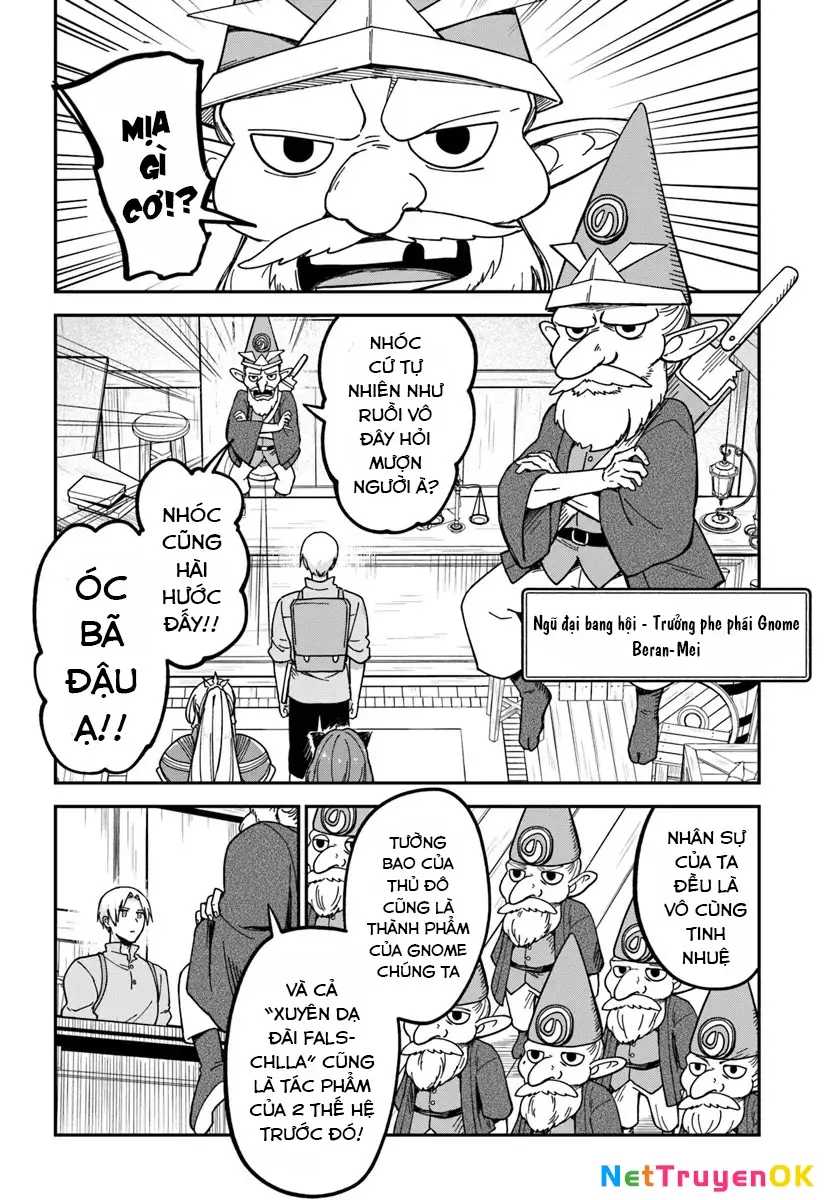 Bị nhốt trong thế giới game, tôi "speedrun" sạch map Chapter 13.2 - Trang 6