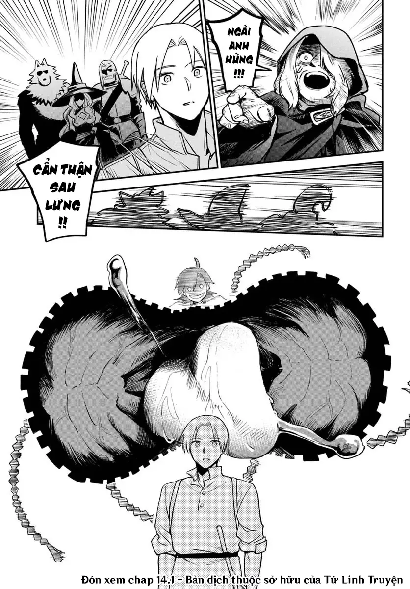 Bị nhốt trong thế giới game, tôi "speedrun" sạch map Chapter 14.1 - Trang 17