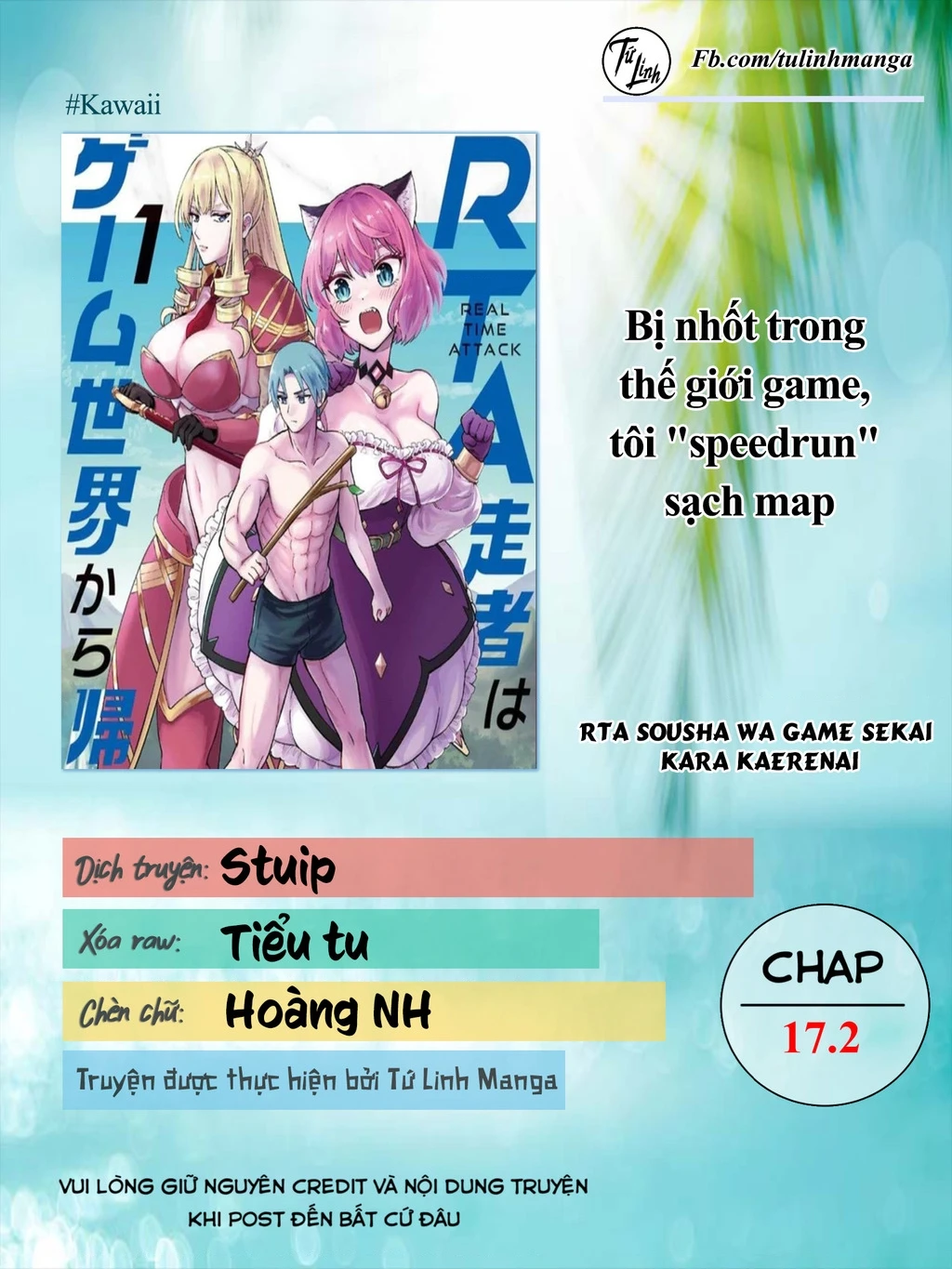 Bị nhốt trong thế giới game, tôi "speedrun" sạch map Chapter 17.2 - Trang 4