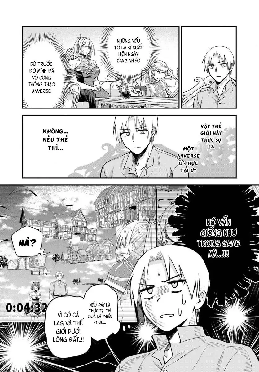 Bị nhốt trong thế giới game, tôi "speedrun" sạch map Chapter 19.2 - Trang 10