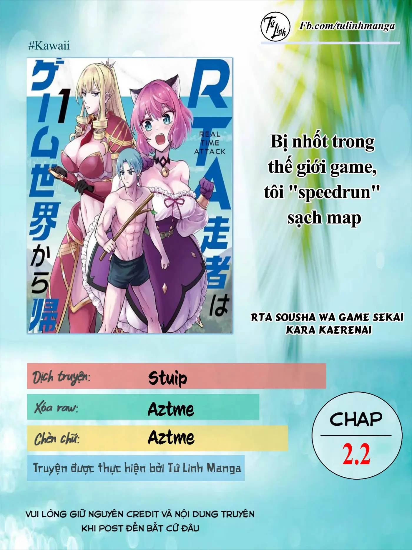 Bị nhốt trong thế giới game, tôi "speedrun" sạch map Chapter 2.2 - Trang 3