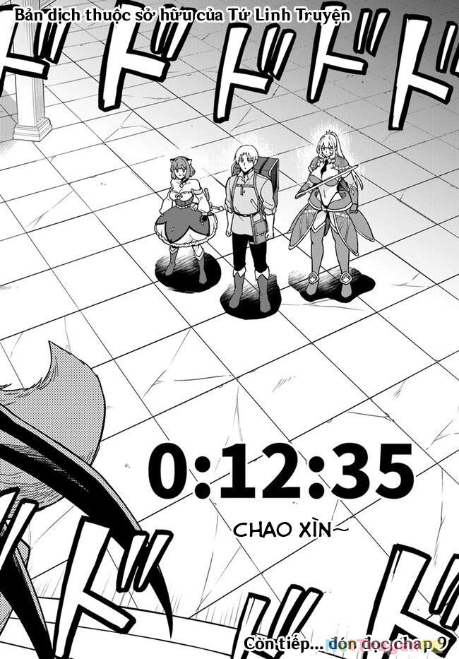 Bị nhốt trong thế giới game, tôi "speedrun" sạch map Chapter 8 - Trang 29