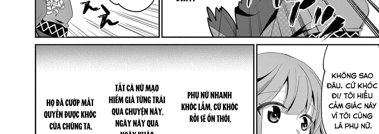 Bị Tên Đội Trưởng Trọng Nam Khinh Nữ Đá Khỏi Nhóm, Tôi Bèn Hợp Tác Cùng Nữ Pháp Sư Huyền Thoại! Chapter 13.3 - Trang 26