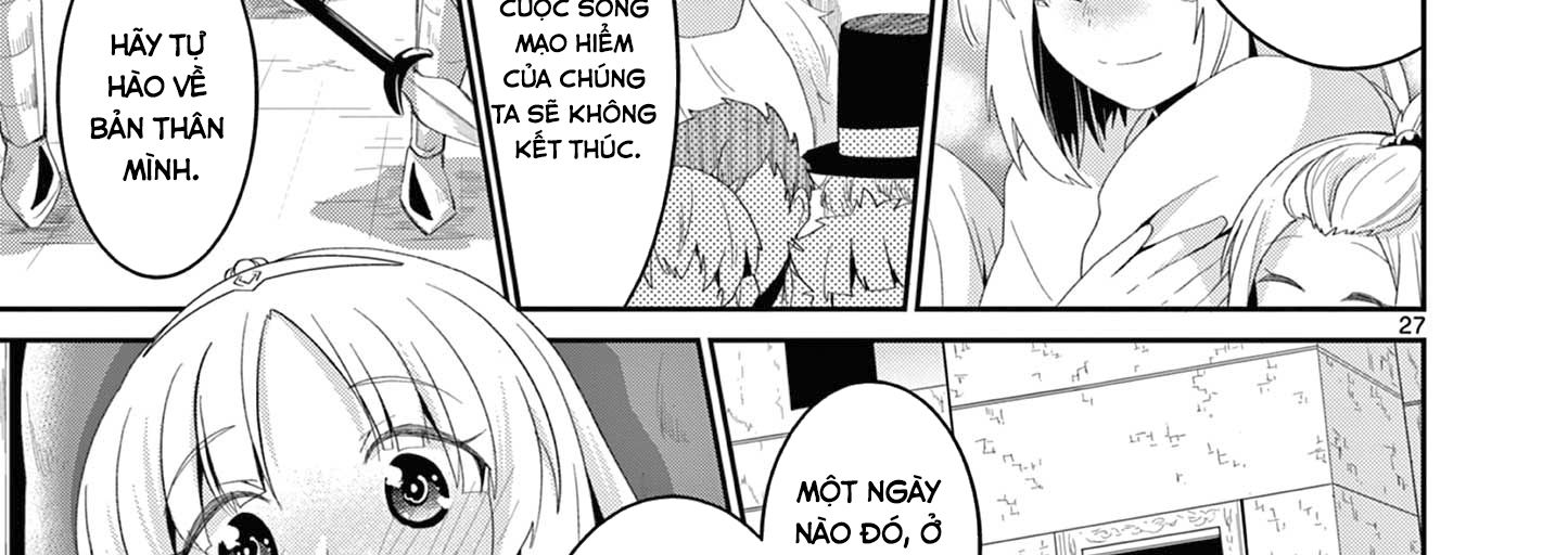 Bị Tên Đội Trưởng Trọng Nam Khinh Nữ Đá Khỏi Nhóm, Tôi Bèn Hợp Tác Cùng Nữ Pháp Sư Huyền Thoại! Chapter 17.3 - Trang 23