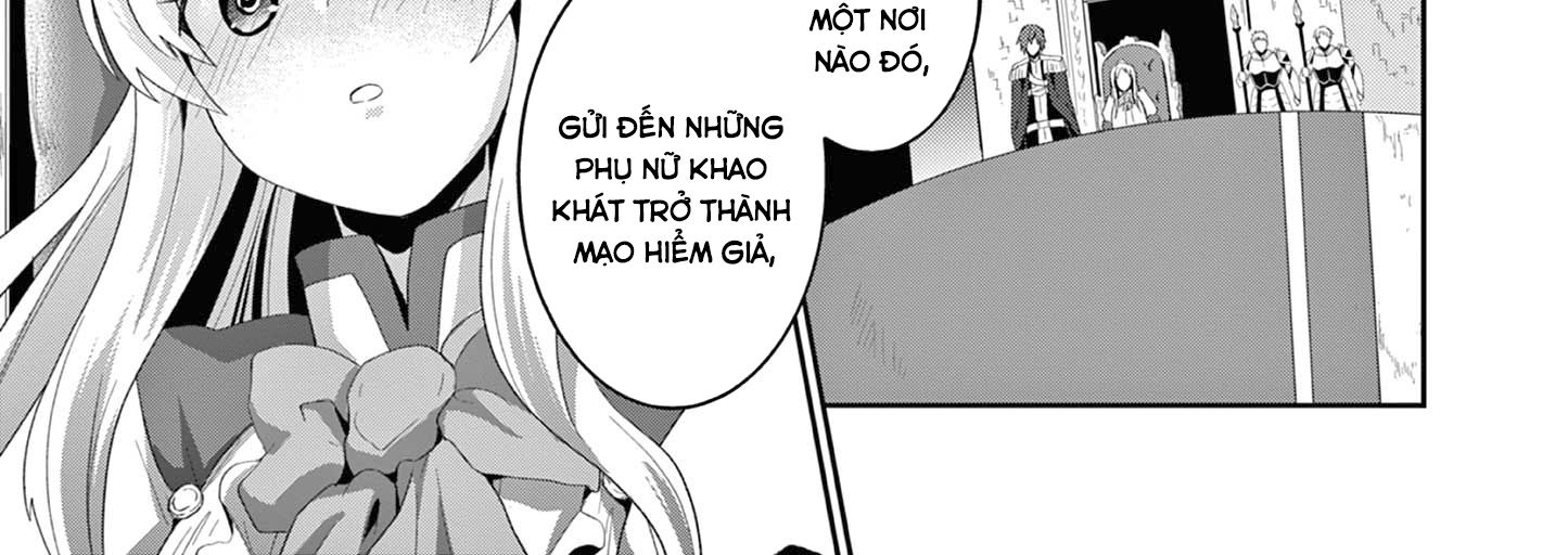 Bị Tên Đội Trưởng Trọng Nam Khinh Nữ Đá Khỏi Nhóm, Tôi Bèn Hợp Tác Cùng Nữ Pháp Sư Huyền Thoại! Chapter 17.3 - Trang 24
