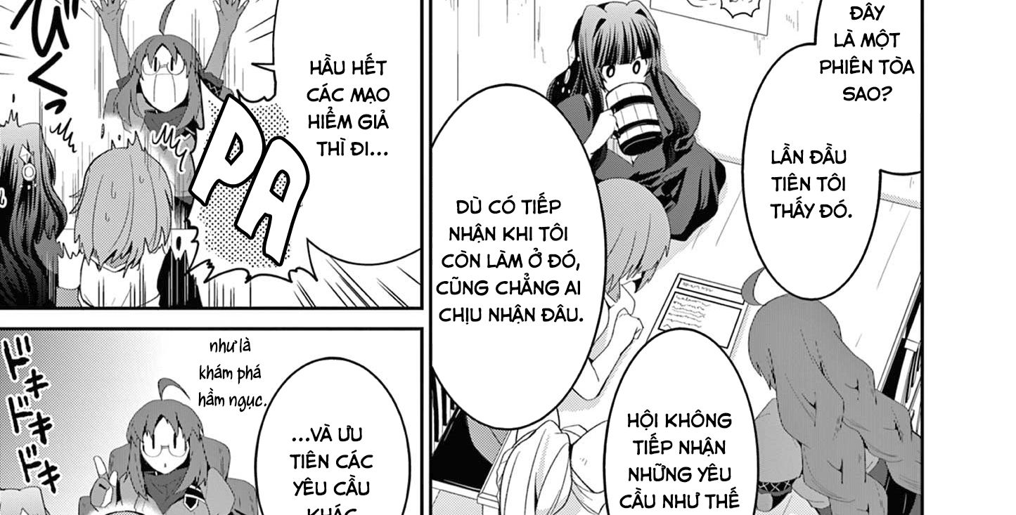 Bị Tên Đội Trưởng Trọng Nam Khinh Nữ Đá Khỏi Nhóm, Tôi Bèn Hợp Tác Cùng Nữ Pháp Sư Huyền Thoại! Chapter 19.3 - Trang 5