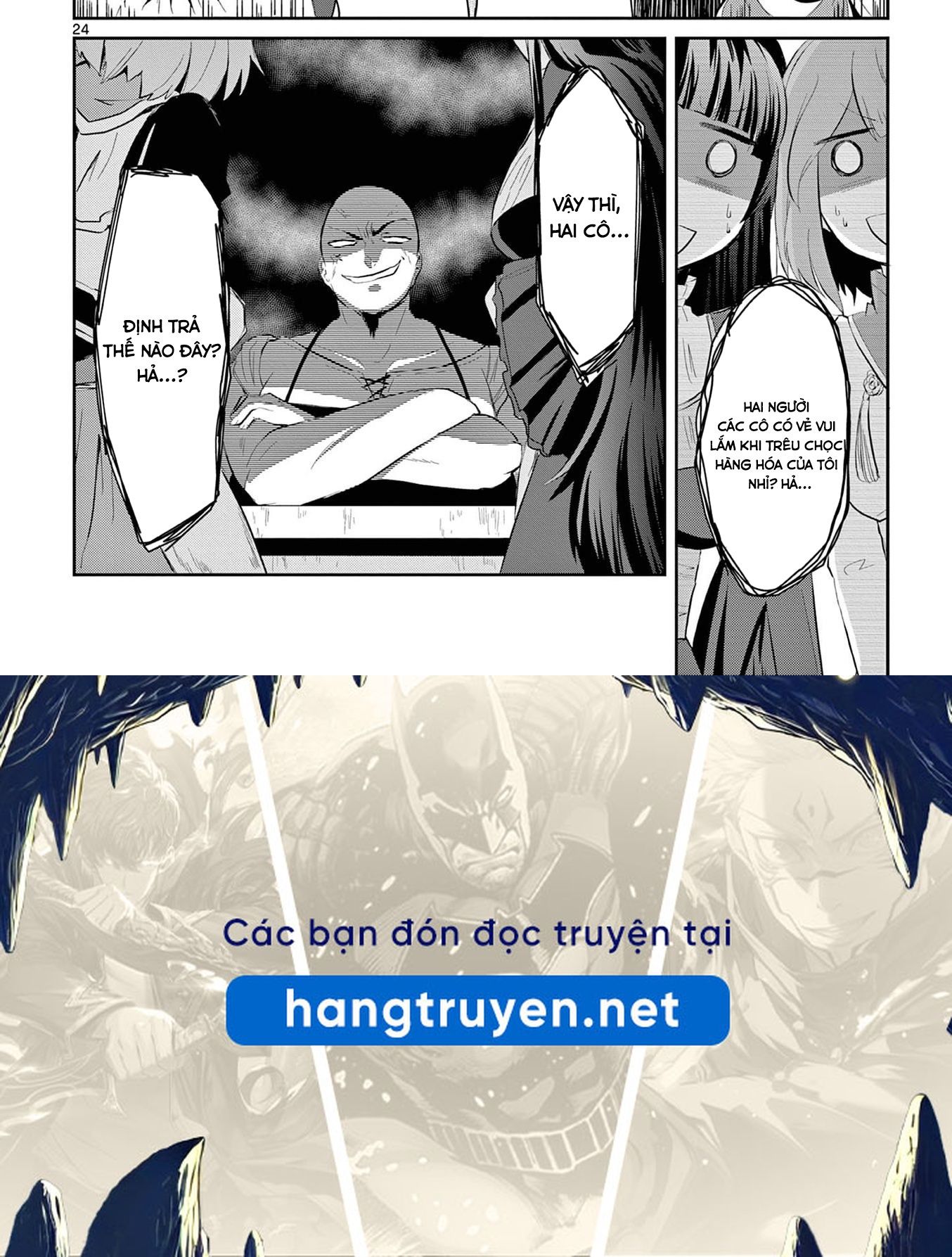 Bị Tên Đội Trưởng Trọng Nam Khinh Nữ Đá Khỏi Nhóm, Tôi Bèn Hợp Tác Cùng Nữ Pháp Sư Huyền Thoại! Chapter 2.2 - Trang 24