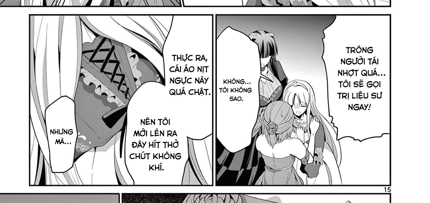 Bị Tên Đội Trưởng Trọng Nam Khinh Nữ Đá Khỏi Nhóm, Tôi Bèn Hợp Tác Cùng Nữ Pháp Sư Huyền Thoại! Chapter 22.2 - Trang 17
