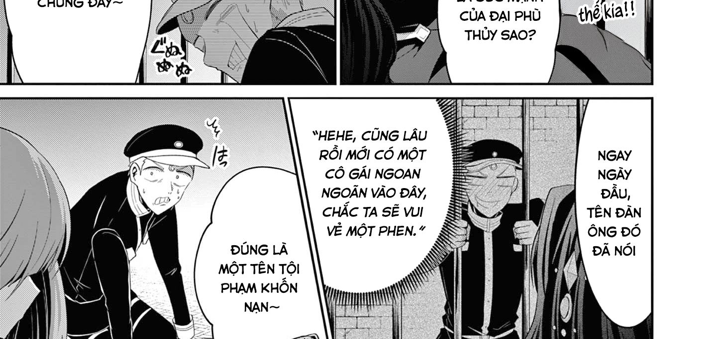 Bị Tên Đội Trưởng Trọng Nam Khinh Nữ Đá Khỏi Nhóm, Tôi Bèn Hợp Tác Cùng Nữ Pháp Sư Huyền Thoại! Chapter 23.3 - Trang 12