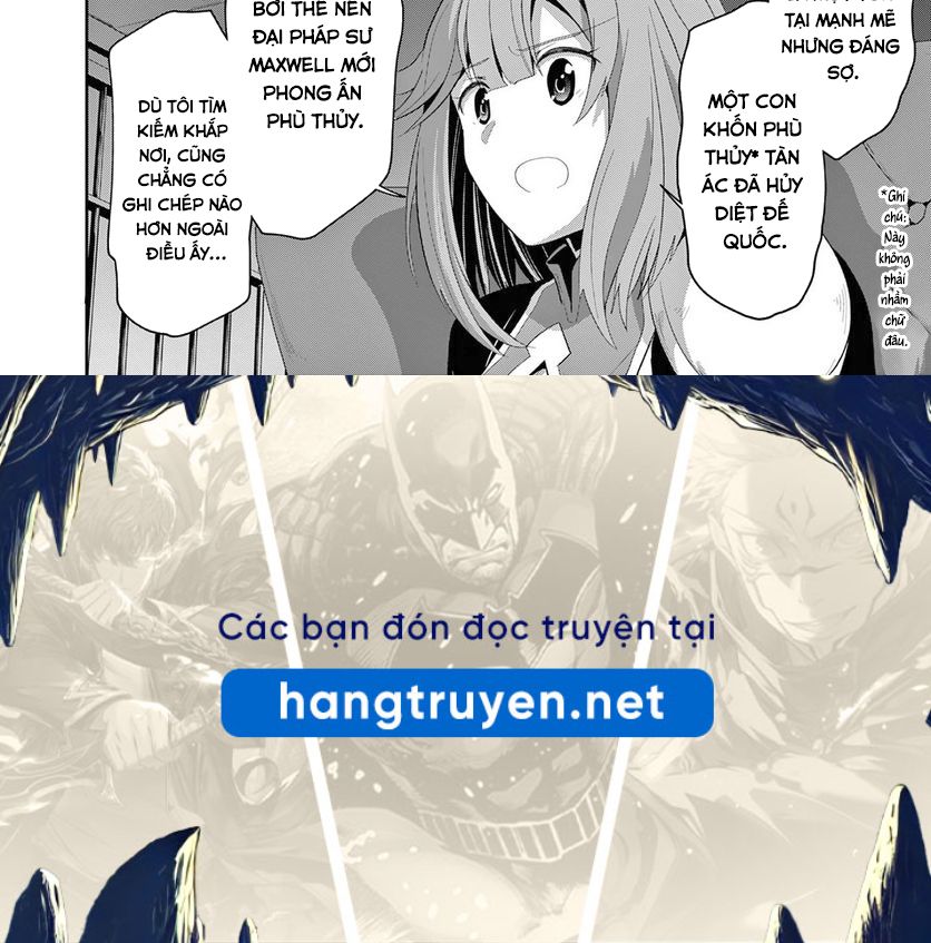 Bị Tên Đội Trưởng Trọng Nam Khinh Nữ Đá Khỏi Nhóm, Tôi Bèn Hợp Tác Cùng Nữ Pháp Sư Huyền Thoại! Chapter 24.1 - Trang 17