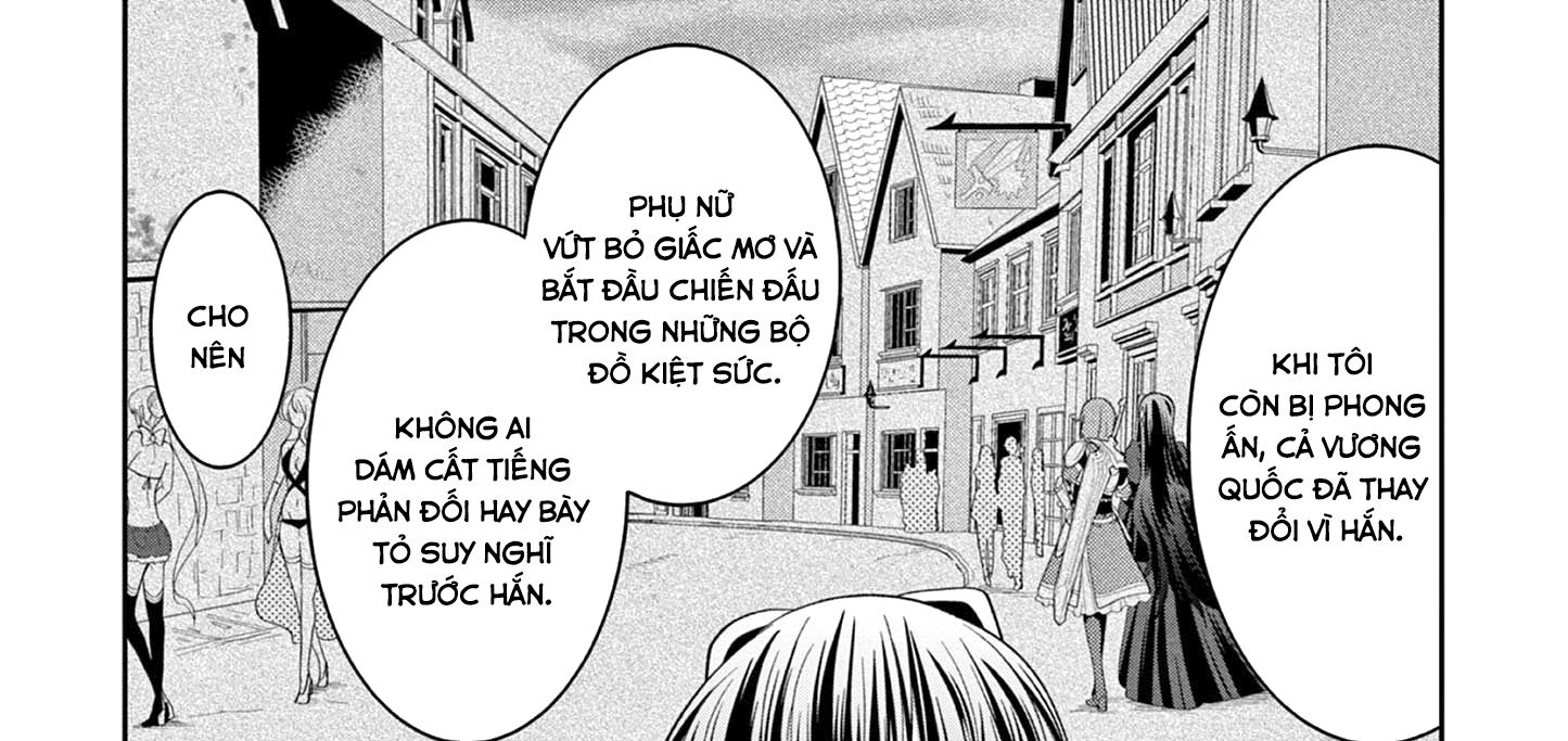Bị Tên Đội Trưởng Trọng Nam Khinh Nữ Đá Khỏi Nhóm, Tôi Bèn Hợp Tác Cùng Nữ Pháp Sư Huyền Thoại! Chapter 26.3 - Trang 17