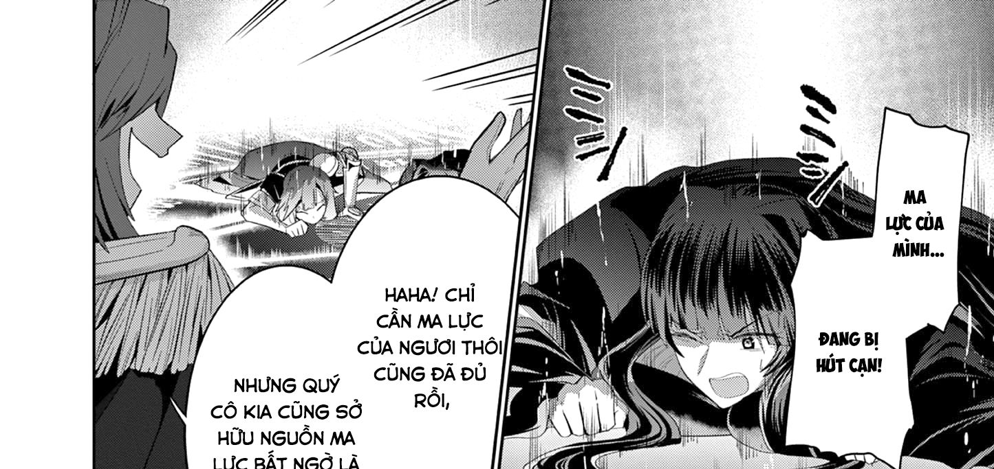 Bị Tên Đội Trưởng Trọng Nam Khinh Nữ Đá Khỏi Nhóm, Tôi Bèn Hợp Tác Cùng Nữ Pháp Sư Huyền Thoại! Chapter 27.3 - Trang 9