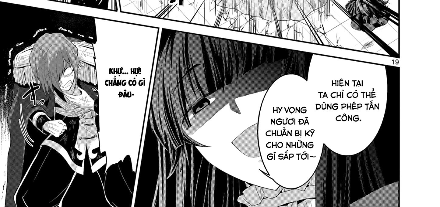 Bị Tên Đội Trưởng Trọng Nam Khinh Nữ Đá Khỏi Nhóm, Tôi Bèn Hợp Tác Cùng Nữ Pháp Sư Huyền Thoại! Chapter 29.2 - Trang 37