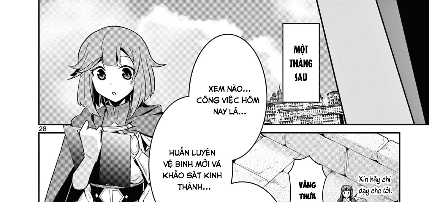Bị Tên Đội Trưởng Trọng Nam Khinh Nữ Đá Khỏi Nhóm, Tôi Bèn Hợp Tác Cùng Nữ Pháp Sư Huyền Thoại! Chapter 31.3 - Trang 25