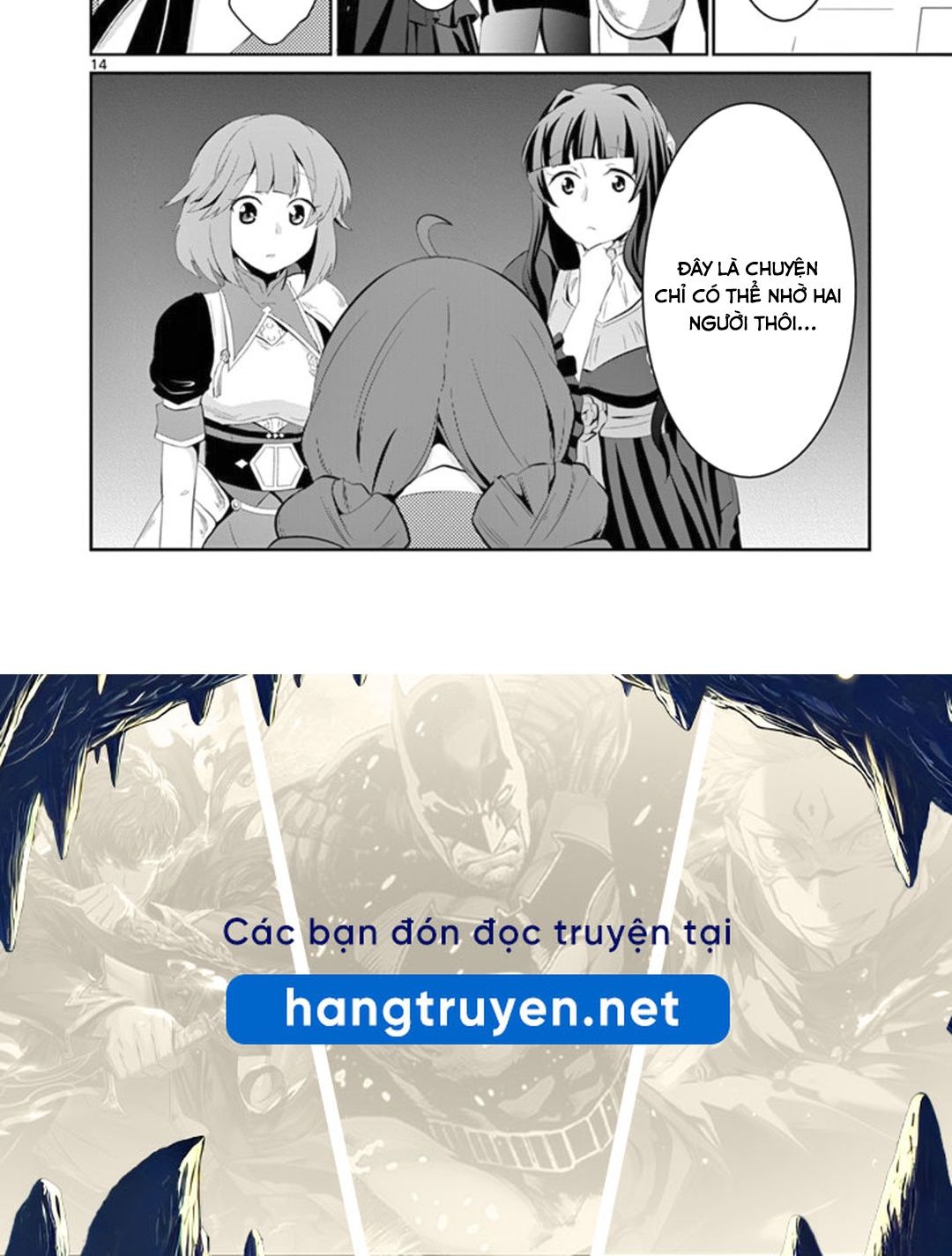 Bị Tên Đội Trưởng Trọng Nam Khinh Nữ Đá Khỏi Nhóm, Tôi Bèn Hợp Tác Cùng Nữ Pháp Sư Huyền Thoại! Chapter 4 - Trang 28