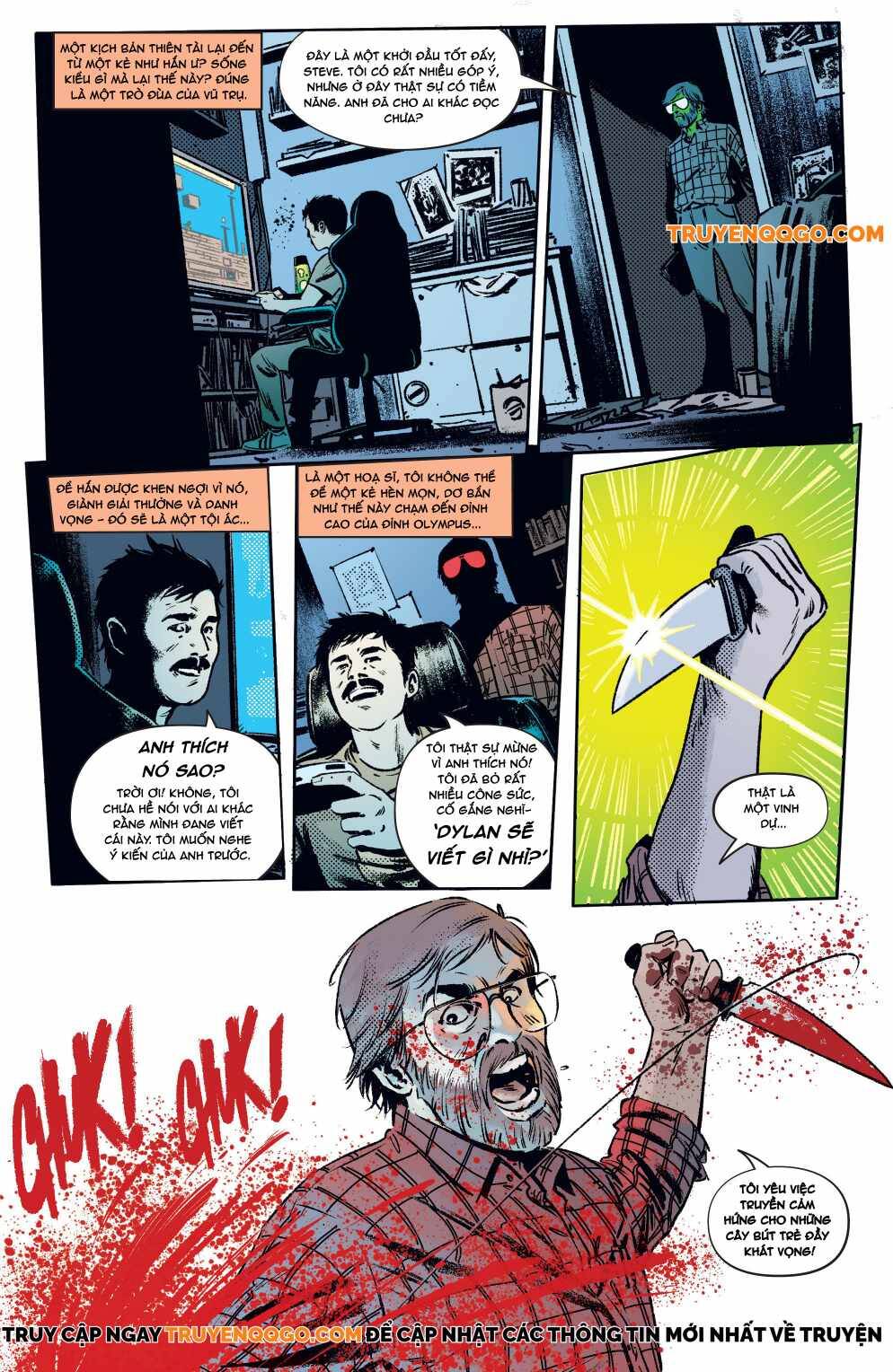 Bia Mộ Vực Thẳm Chapter 1 - Trang 10