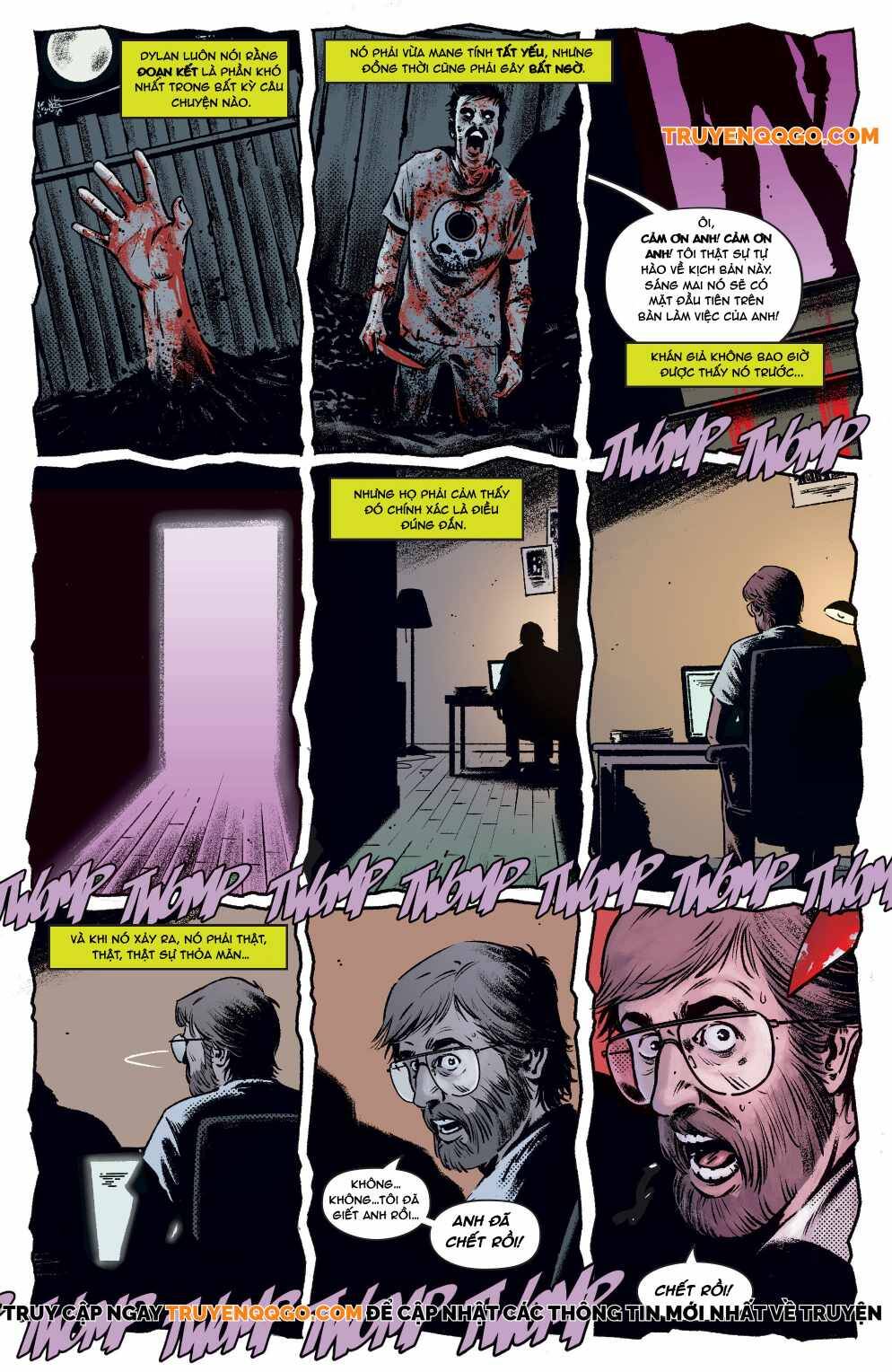 Bia Mộ Vực Thẳm Chapter 1 - Trang 12