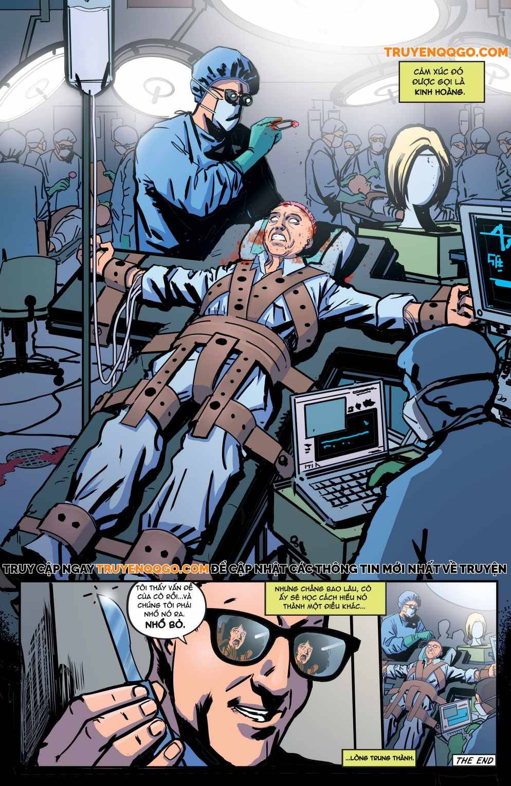 Bia Mộ Vực Thẳm Chapter 1 - Trang 23
